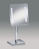 Зеркало настольное квадратное с диодной подсветкой (LED) хром Windisch 99627CR 5X