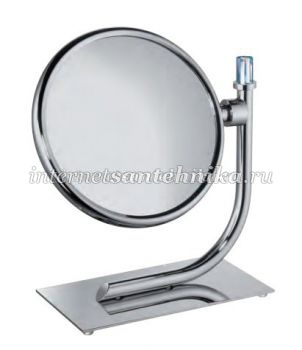 Зеркало настольное d.165 Concept хром+хрусталь SW  Windisch 99636CR 5X ― магазин ИнтернетСантехника