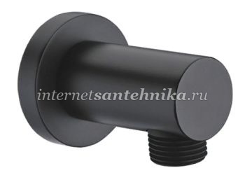 WasserKraft A082 Подключение шланга черный-матовый ― магазин ИнтернетСантехника