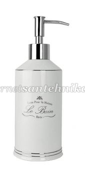 Дозатор для жидкого мыла Le Bain White ALB-LD-W ― магазин ИнтернетСантехника