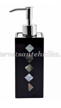 Дозатор для жидкого мыла Vegas Diamond ATV-LD-BK ― магазин ИнтернетСантехника