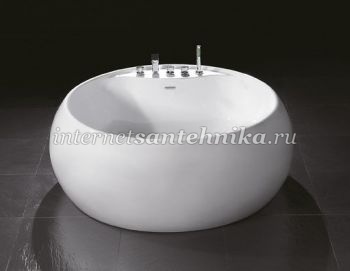 Акриловая ванна BELBAGNO BB30-1550 ― магазин ИнтернетСантехника