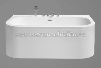 Акриловая ванна BELBAGNO BB31-1600 ― магазин ИнтернетСантехника