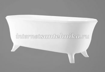 Акриловая ванна BELBAGNO BB41-1700, 1700x800x630 ― магазин ИнтернетСантехника