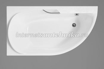 Акриловая ванна BELBAGNO BB44-1500-L, 1490x800x620 ― магазин ИнтернетСантехника