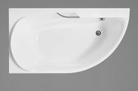 Акриловая ванна BELBAGNO BB44-1500-L, 1490x800x620