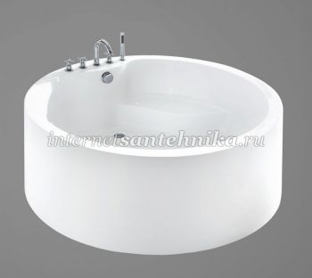 Акриловая ванна BELBAGNO BB45-1500, 1500x1500x580 ― магазин ИнтернетСантехника