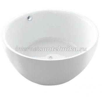 Акриловая ванна BELBAGNO BB46-1500-PERL, 1500x1500x630 ― магазин ИнтернетСантехника