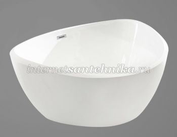 Акриловая ванна BELBAGNO BB47-1500, 1500x1250x650 ― магазин ИнтернетСантехника