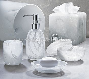Аксессуар для ванной Дозатор для жидкого мыла Bianca 50322 ― магазин ИнтернетСантехника