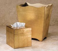 Аксессуар для ванной Корзина для мусора Classico Gold 30101