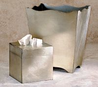 Аксессуар для ванной Корзина для мусора Classico Silver 30201