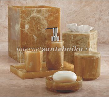 Аксессуар для ванной Дозатор для жидкого мыла Caramelo 7612CAR-PUMP ― магазин ИнтернетСантехника