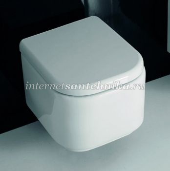 Унитаз подвесной Althea Ceramica Design D-Style 40032  ― магазин ИнтернетСантехника