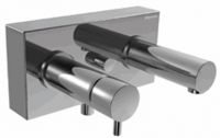 Diametrotrentacinque E0BA0130 Настенный смеситель для ванны/душа с автоматическим переключателем (диаметр ручки 45 мм)