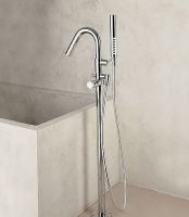 Diametrotrentacinque E0BA0475 Напольный смеситель для ванны с ручным душем и гибким шлангом