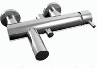 Diametrotrentacinque E0BA0137 Настенный смеситель для ванны/душа с автоматическим переключателем (диаметр ручки 50 мм)