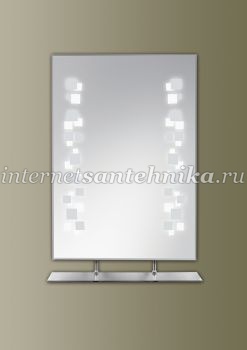 Зеркало со встроенной подсветкой Esbano ES-1033HAD ― магазин ИнтернетСантехника