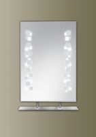 Зеркало со встроенной подсветкой Esbano ES-1033HAD