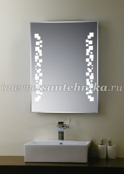 Зеркало со встроенной подсветкой Esbano ES-1033HD 600x800х5 ― магазин ИнтернетСантехника