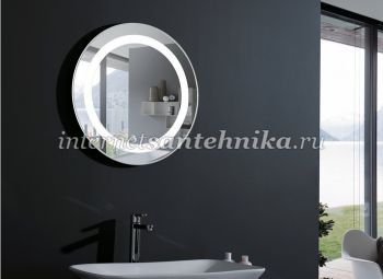 Зеркало со встроенной подсветкой Esbano ES-1192 500x500X5 ― магазин ИнтернетСантехника