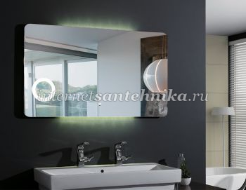 Зеркало со встроенной подсветкой Esbano ES-1831YD 1200x700x5 ― магазин ИнтернетСантехника