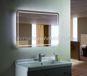 Зеркало со встроенной подсветкой Esbano ES-1989GD 1000x700X5 ― магазин ИнтернетСантехника