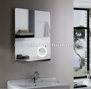 Зеркало со встроенной подсветкой Esbano ES-2070H 600x800х5 ― магазин ИнтернетСантехника