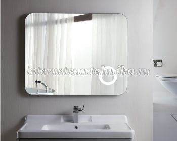 Зеркало со встроенной подсветкой Esbano ES-2070KD 1000x800х5 ― магазин ИнтернетСантехника
