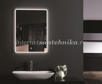 Зеркало со встроенной подсветкой Esbano ES-2073FD 500x700X5 ― магазин ИнтернетСантехника