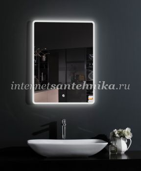 Зеркало со встроенной подсветкой Esbano ES-2073HD 600x800X5 ― магазин ИнтернетСантехника