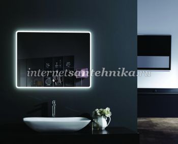 Зеркало со встроенной подсветкой Esbano ES-2073RD 800x600X5 ― магазин ИнтернетСантехника