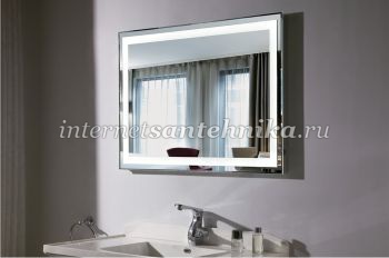 Зеркало со встроенной подсветкой Esbano ES-2268GD 1000x700X5 ― магазин ИнтернетСантехника