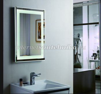 Зеркало со встроенной подсветкой Esbano ES-2268HD 600x800X5 ― магазин ИнтернетСантехника