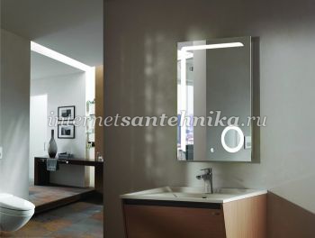 Зеркало со встроенной подсветкой Esbano ES-2417HD 600x800х5 ― магазин ИнтернетСантехника