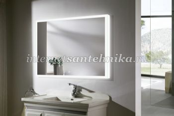 Зеркало со встроенной подсветкой Esbano ES-2542KD 1000x800X5 ― магазин ИнтернетСантехника