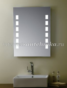 Зеркало со встроенной подсветкой Esbano ES-534D 600x800х5 ― магазин ИнтернетСантехника
