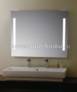 Зеркало со встроенной подсветкой Esbano ES-536D 1000x800х5 ― магазин ИнтернетСантехника