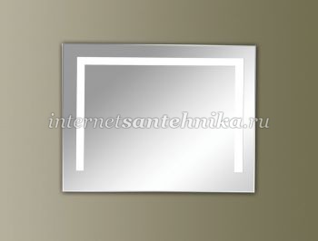 Зеркало со встроенной подсветкой Esbano ES-547 850x650х5 ― магазин ИнтернетСантехника