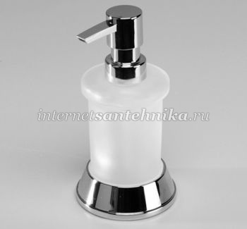 WasserKRAFT Donau K-2499 Дозатор для жидкого мыла, 170 ml ― магазин ИнтернетСантехника