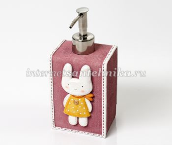 WasserKRAFT Ammer K-6499 Дозатор для жидкого мыла для детской ванной комнаты ― магазин ИнтернетСантехника