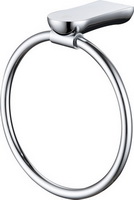Полотенцедержатель кольцо Rush Luson (LU16510)