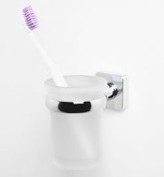 WasserKRAFT Lippe K-6528 Стакан для зубных щеток стеклянный