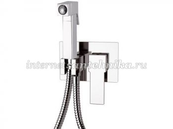 Гигиеничесий душ со смесителем RR Q60 ― магазин ИнтернетСантехника