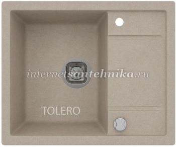 Кухонная мойка TOLERO R-107 из кварца ― магазин ИнтернетСантехника