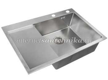 Мойка из нержавеющей стали для кухни ZorG® INOX RX-7851-R ― магазин ИнтернетСантехника