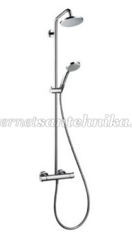 Hansgrohe Croma 100 Showerpipe 27169000 душевой комплект ― магазин ИнтернетСантехника