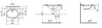 Мебель для ванной Комплект Shiro Velici 108-2 слоновая кость Ретро