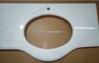 Мебель для ванной Комплект Shiro Velici 108-2 молочная Ретро