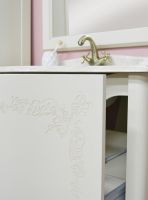 Мебель для ванной Комплект Shiro Velici 108-1 молочная Ретро